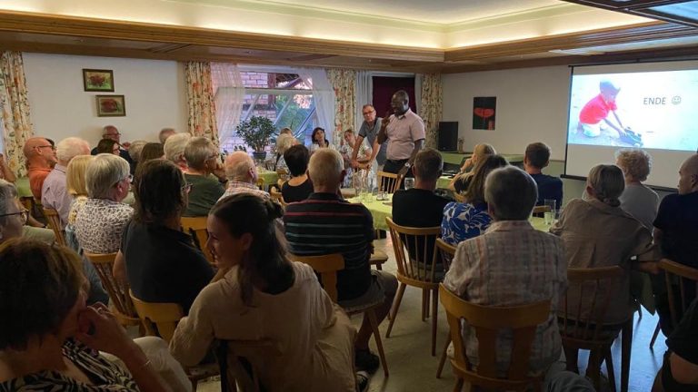 Infoabend in Gattnau